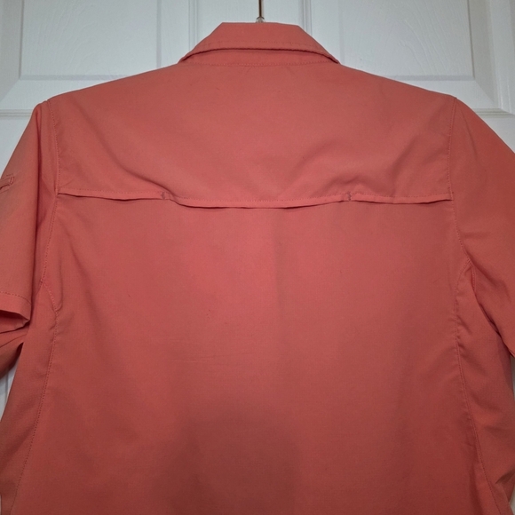 Pacific Trail Peach Woman's‎ Outdoor Top Sz M - Picture 6 of 9